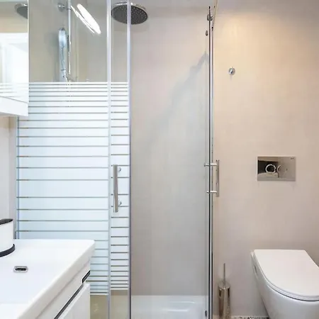 Spianada Wood & White - Minimal Fabulous Apt! Apartamento *